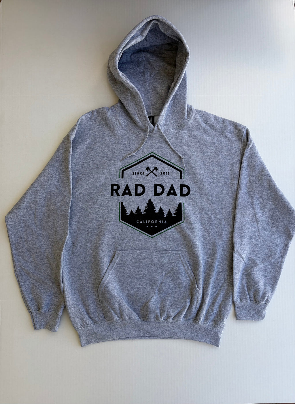 Rad Dad OG Hoodie Sweatshirt