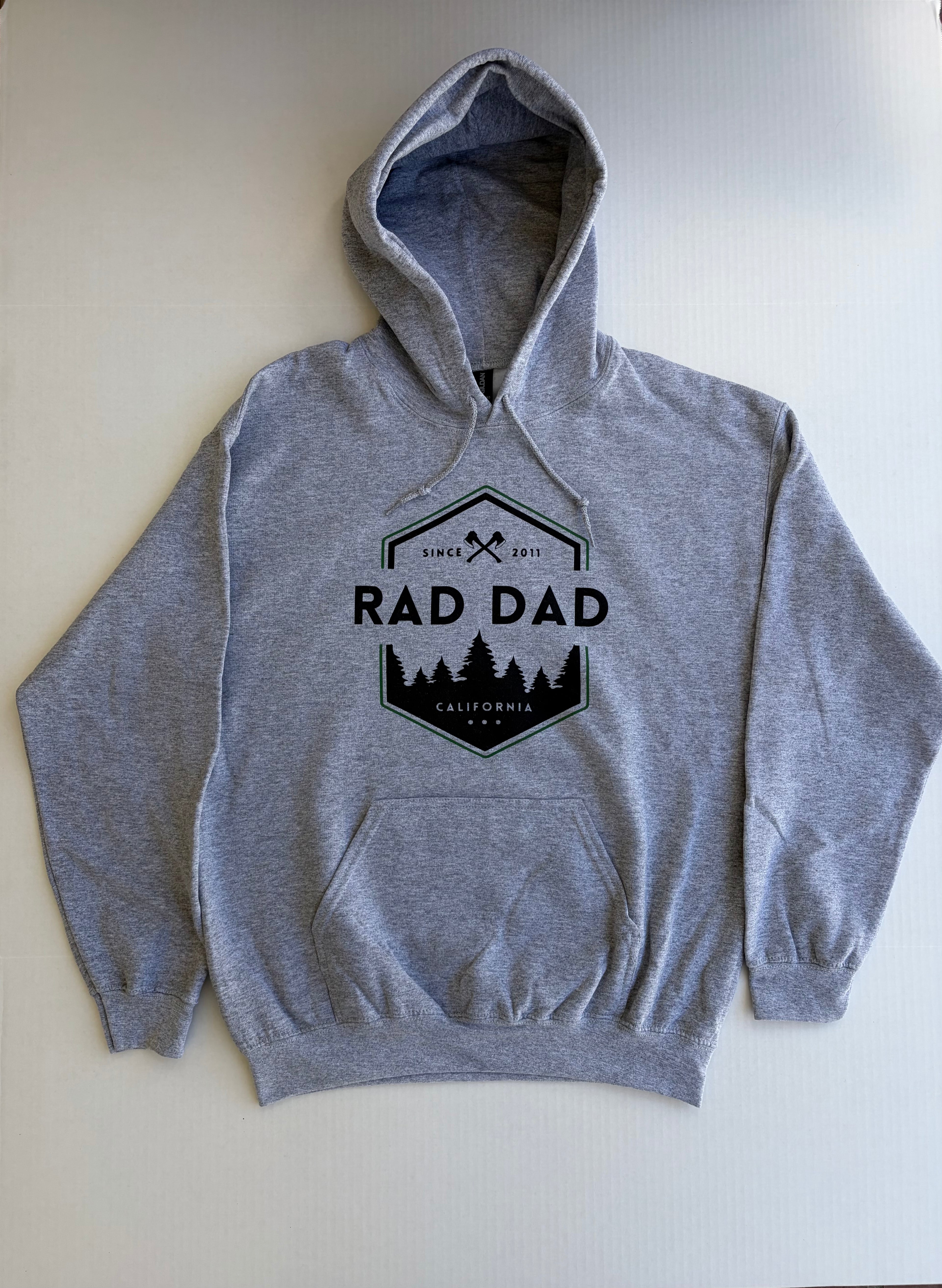 Rad Dad OG Hoodie Sweatshirt