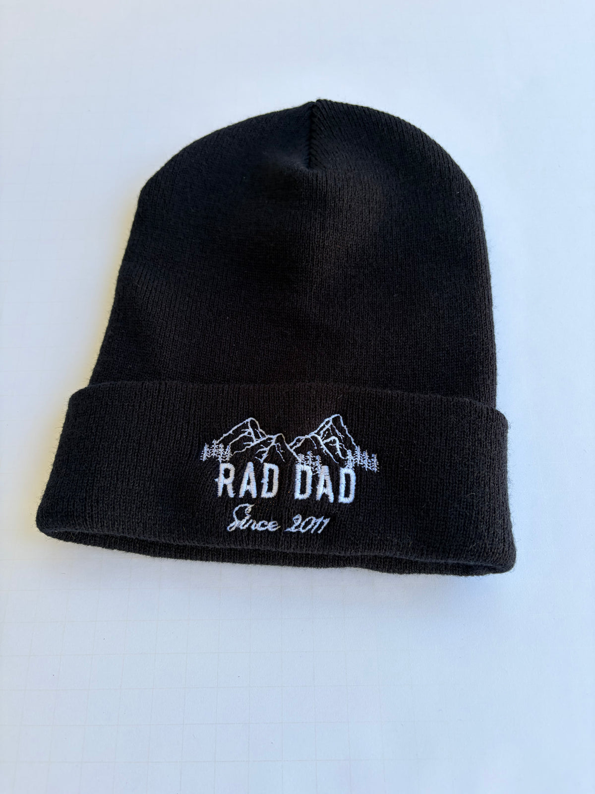 Rad Dad Winter Bennie cap