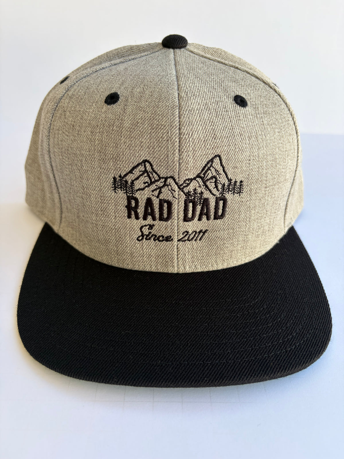 Rad Dad SnapBack  two tone baseball cap