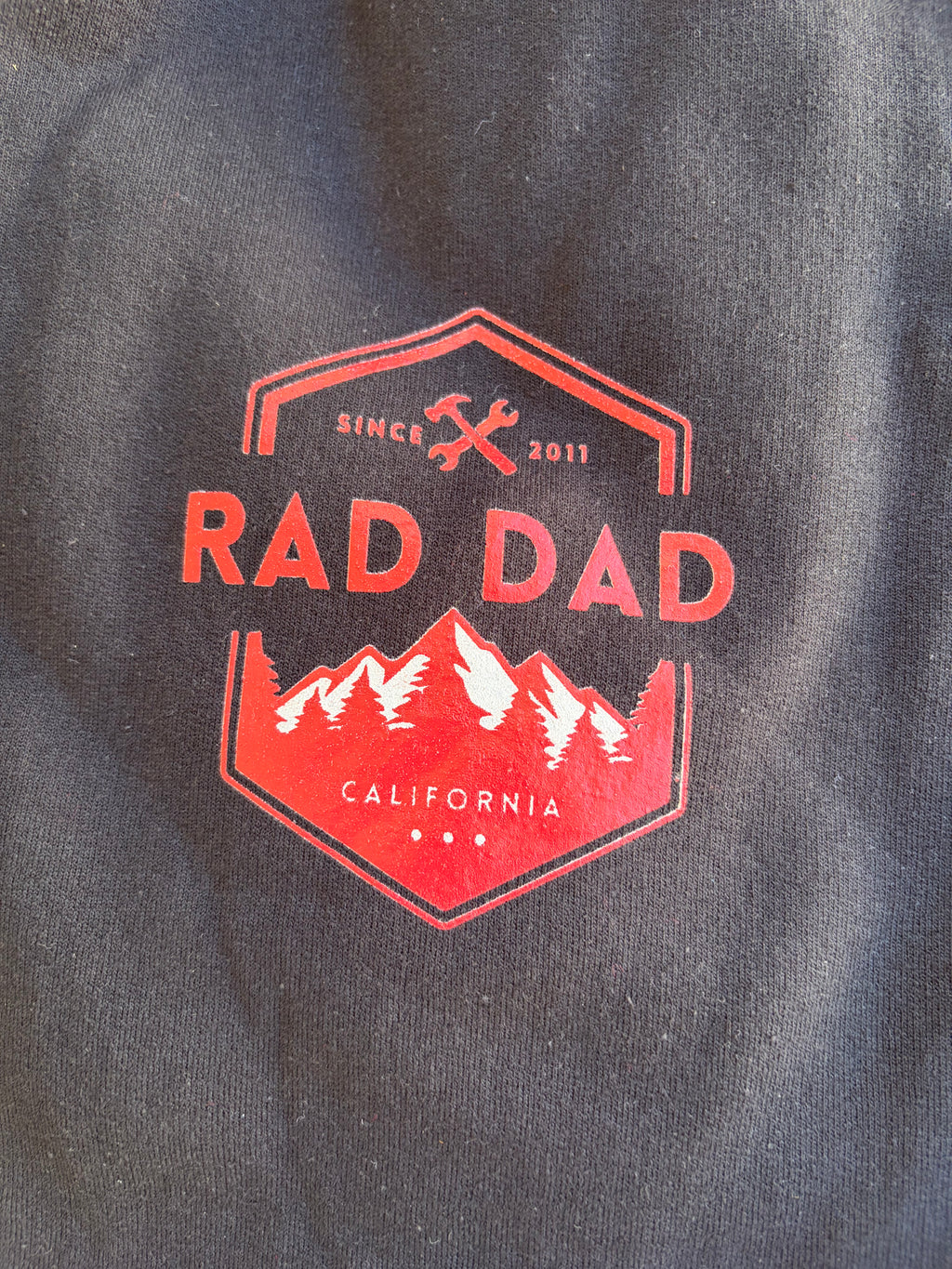 RadDad OG Hoodie Sweatshirt