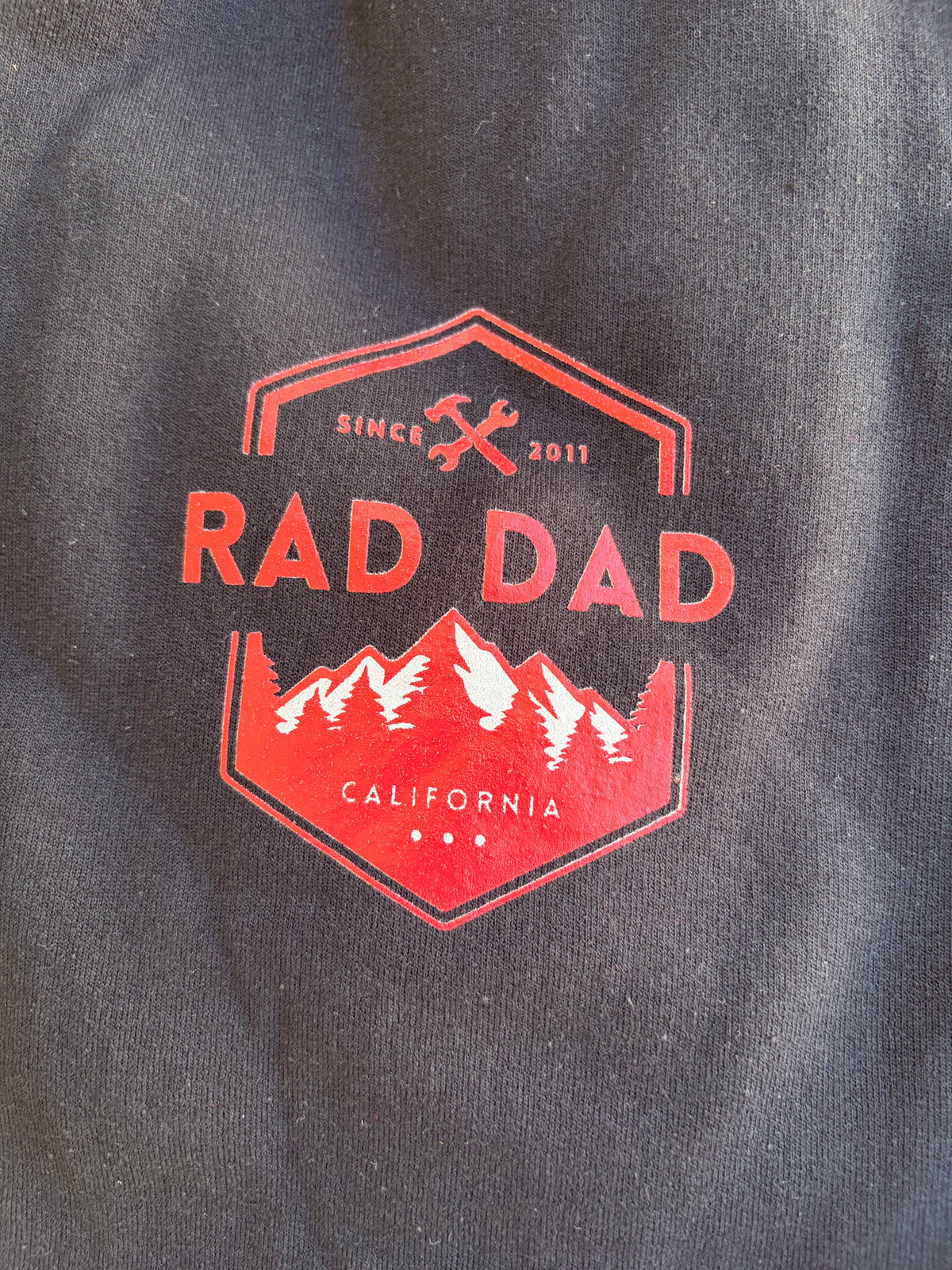 RadDad OG Hoodie Sweatshirt