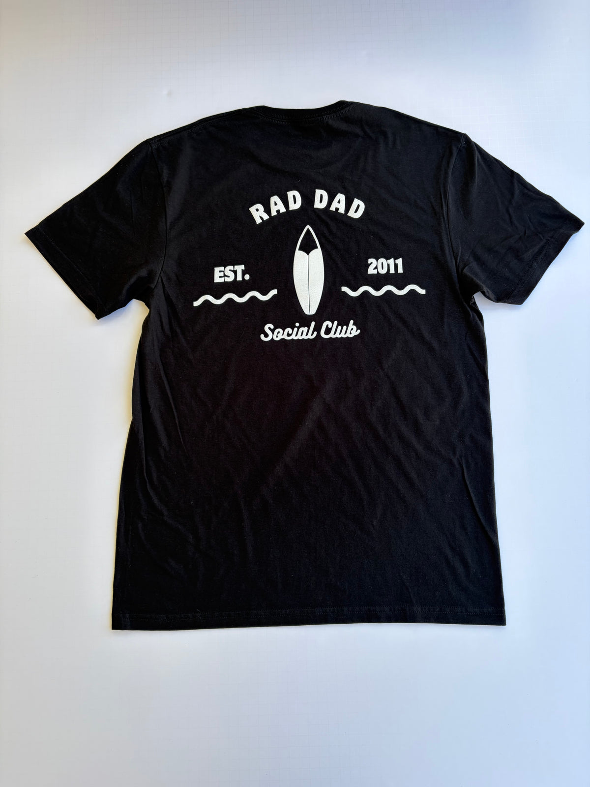 Rad Dad Social Club Surf T-Shirt