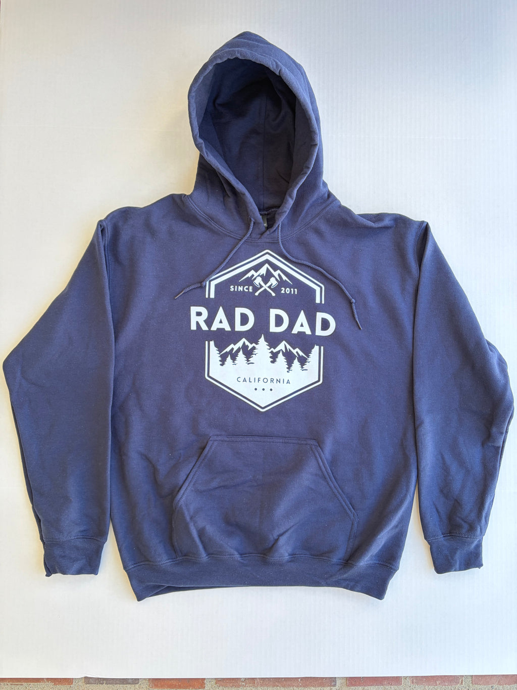 Rad Dad OG Hoodie Sweatshirt