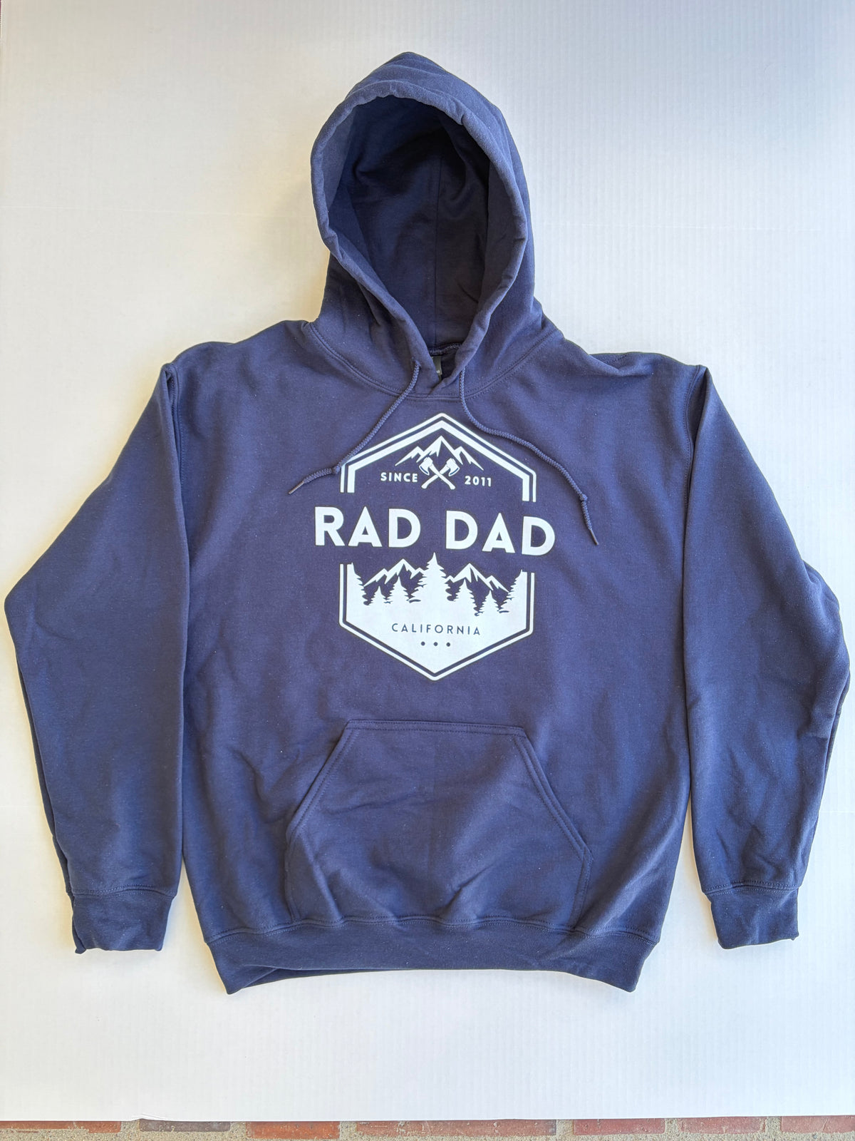 Rad Dad OG Hoodie Sweatshirt