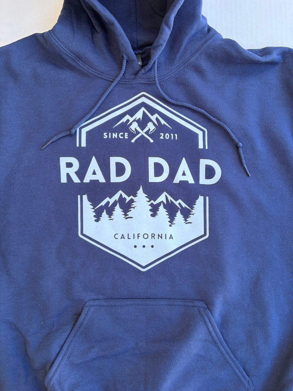 Rad Dad OG Hoodie Sweatshirt