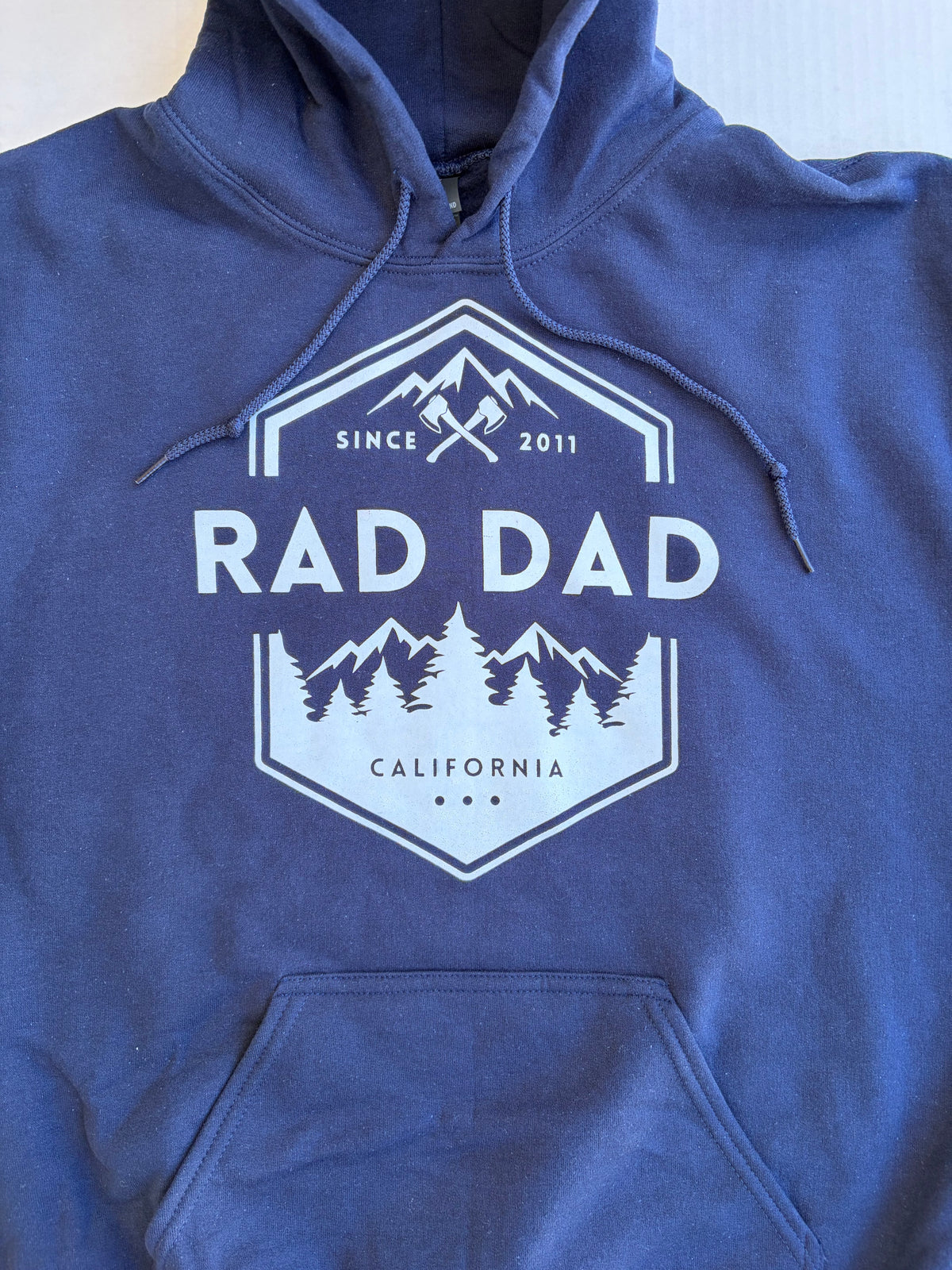 Rad Dad OG Hoodie Sweatshirt