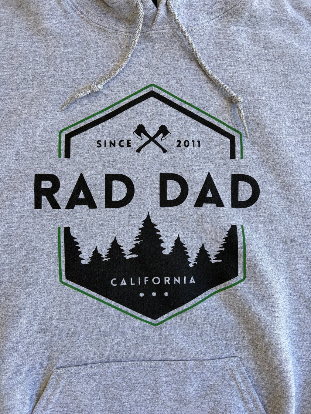 Rad Dad OG Hoodie Sweatshirt