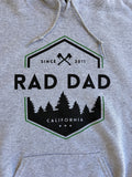 Rad Dad OG Hoodie Sweatshirt