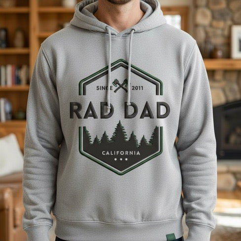 Rad Dad OG Hoodie Sweatshirt