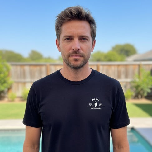 Rad Dad Social Club Surf T-Shirt