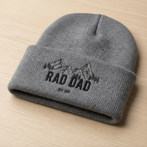 Rad Dad Winter Bennie cap